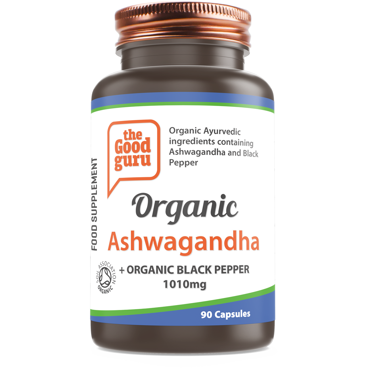 Organic Ashwagandha & BP