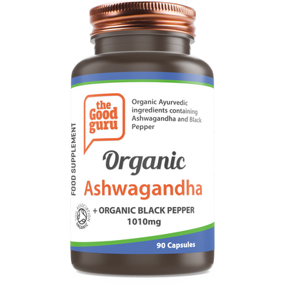 Organic Ashwagandha & BP