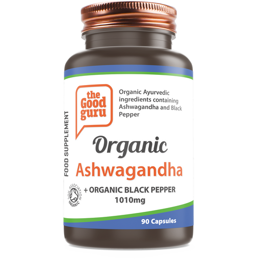 Organic Ashwagandha & BP