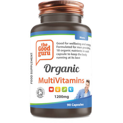 Men's Organic Multi-Vitamin