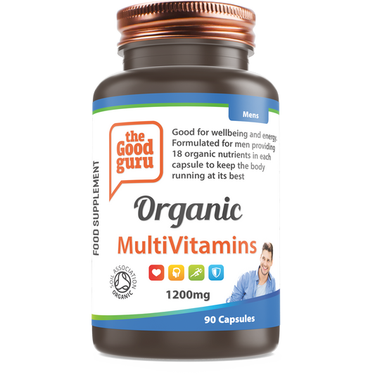 Men's Organic Multi-Vitamin