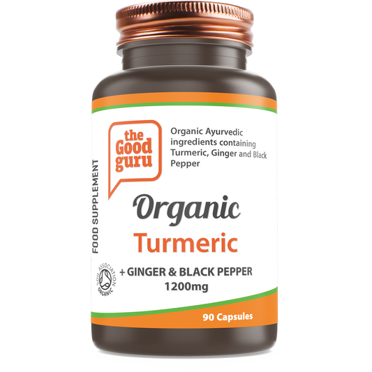 Organic Turmeric, Ginger & BP
