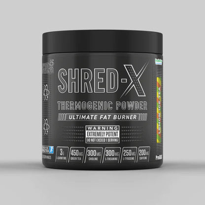 Shred X Thermogenic Powder
