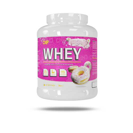 Donut Inspired Whey