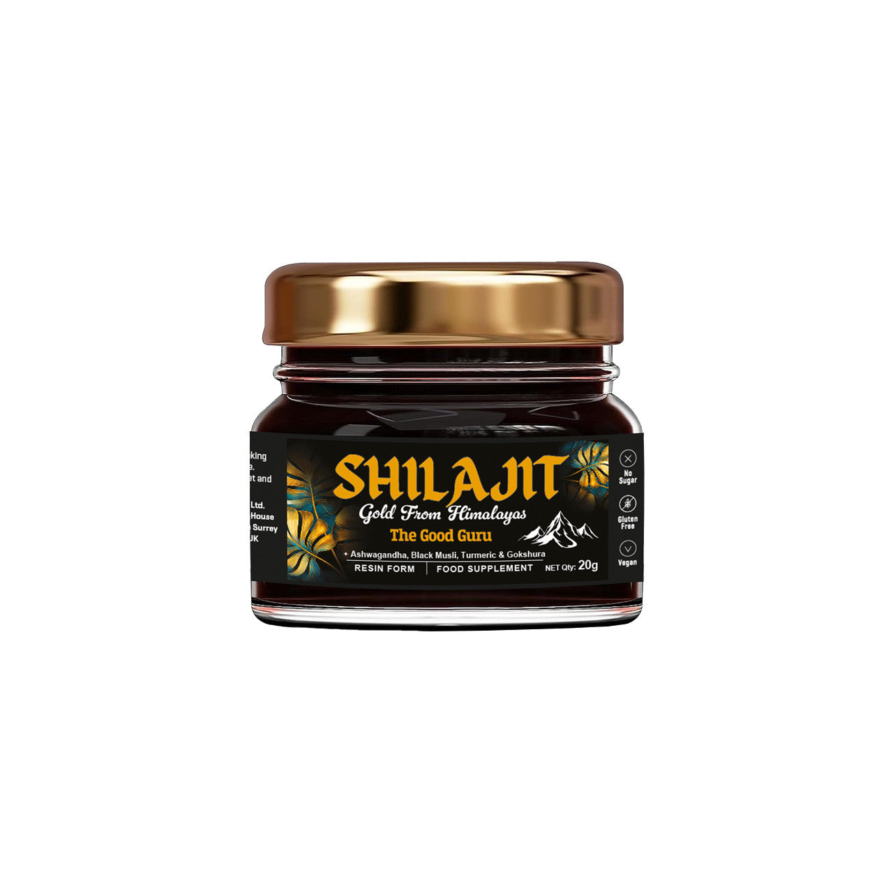 Shilajit Pearl Gold