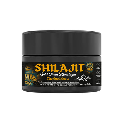 Shilajit Pearl Gold